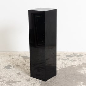 Black Acrylic Pedestal