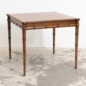 Mount Airy Faux Bamboo Table