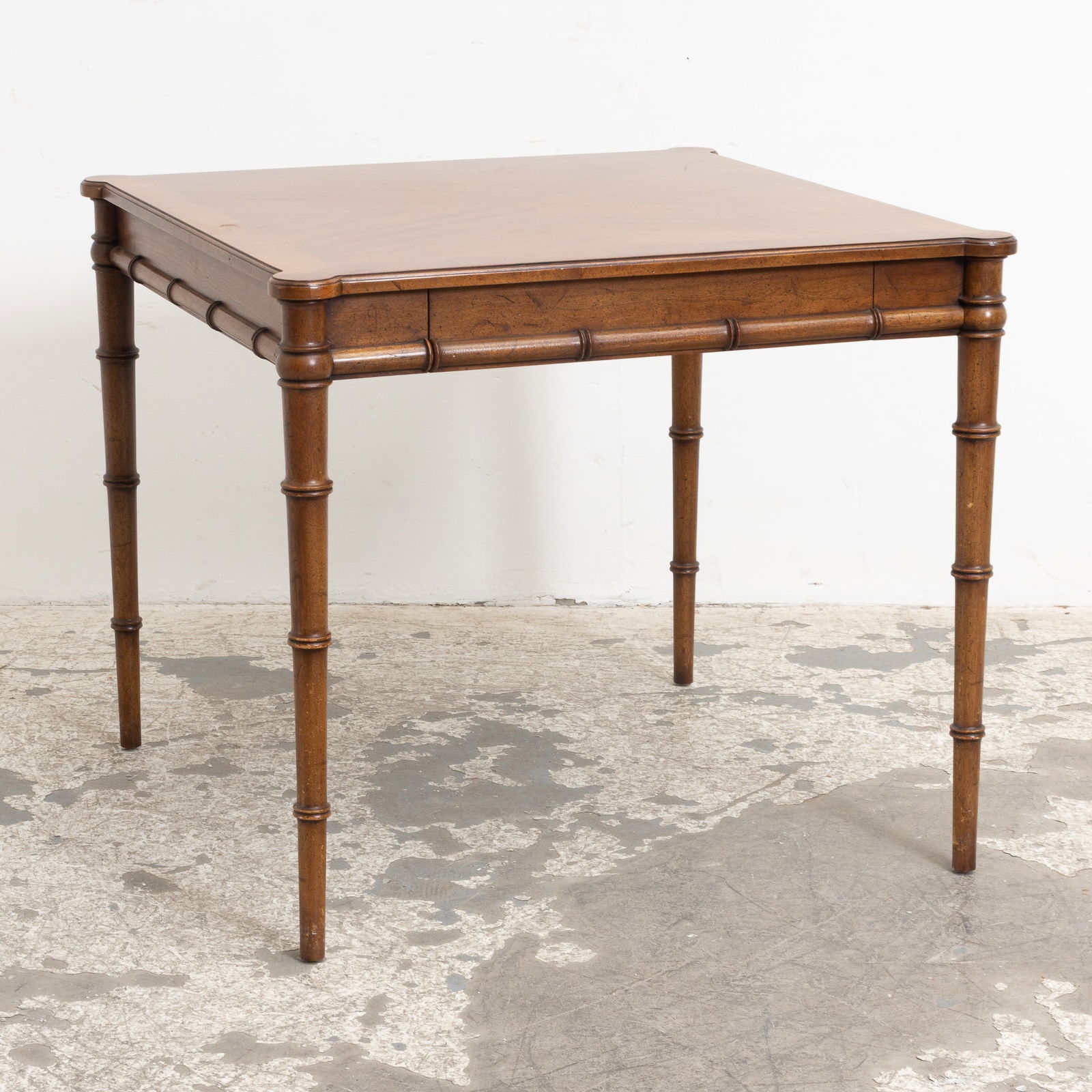 Mount Airy Faux Bamboo Table (1 of 7)