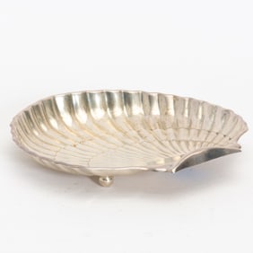 Gorham Sterling Silver Shell Form Dish