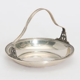 Sterling Candy Basket