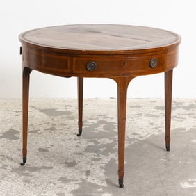 George III Mahogany Center Table