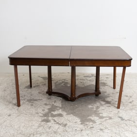 Mahogany Dining Table Dining Room