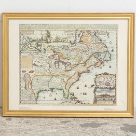 Le Nouvelle France en 1719