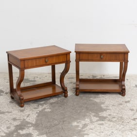 Pair of Mahogany Side Tables