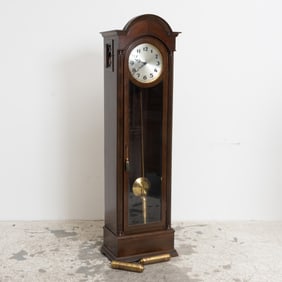 Mahogany Grandfather Clock