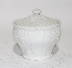 Creamware Lidded Urn Este for Tiffany