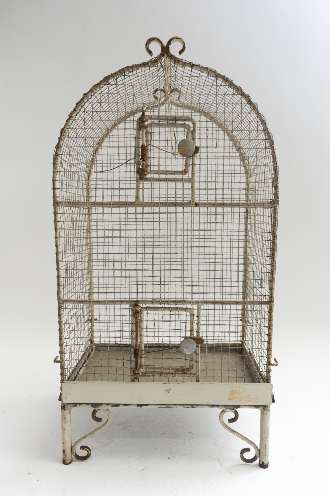 Painted Metal Bid Cage (1 of 9)