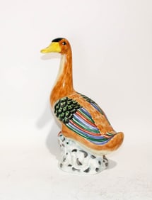 Mottahedeh Porcelain Duck