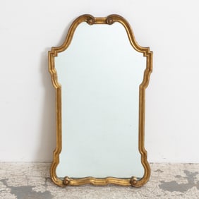 Italian Style Giltwood Framed Mirror