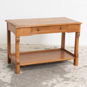 Single Drawer Side Table