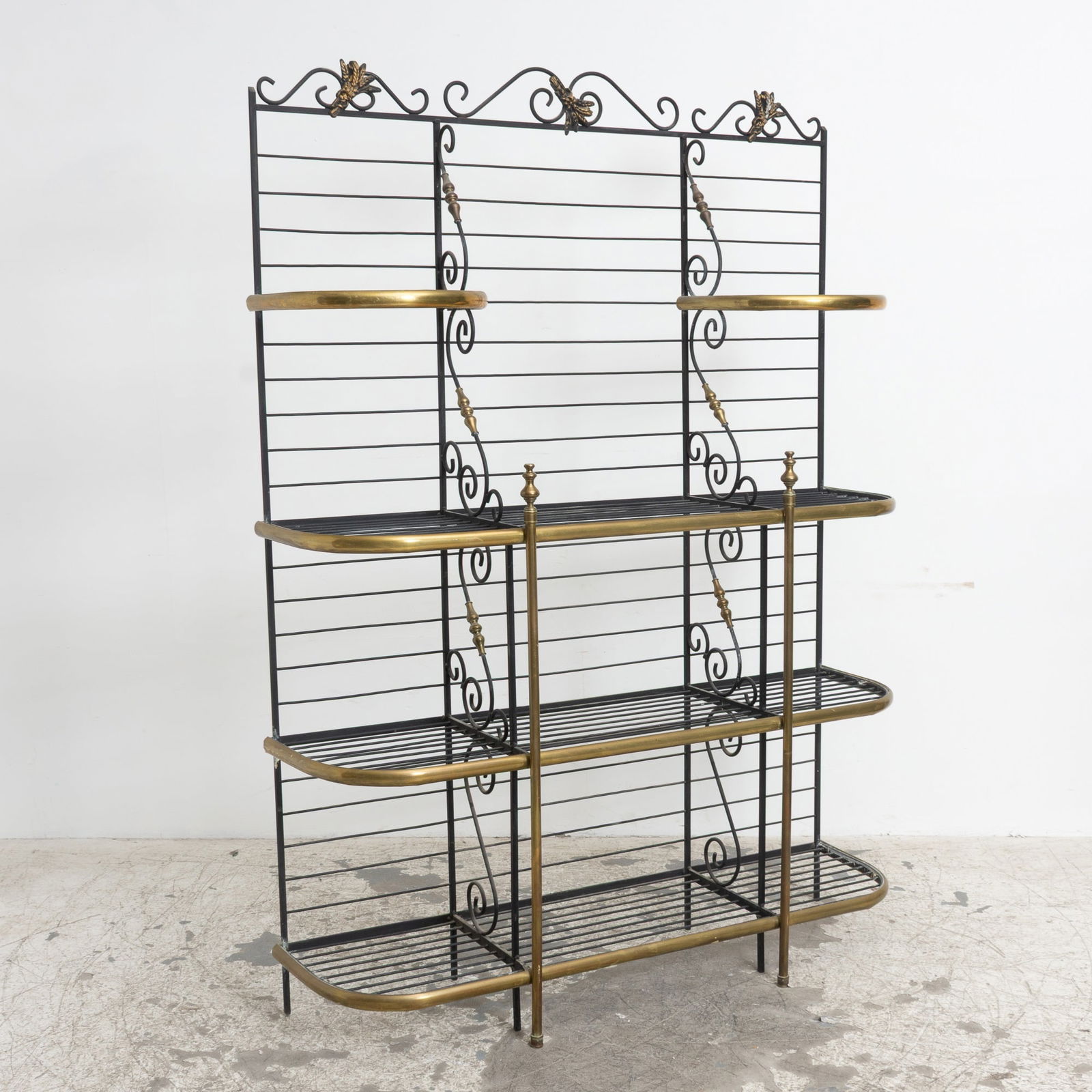 Wrought Iron Bakers Rack (1 of 6)