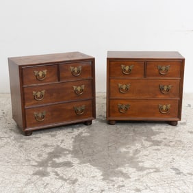 Pair of Bedside Chests of Drawers Bedroom