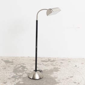 Chrome Floor Lamp