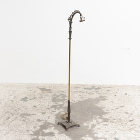 Brass Floor Lamp