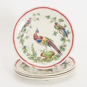Four Copeland Spode Dessert Plates