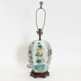 Chinese Porcelain Lidded Jar