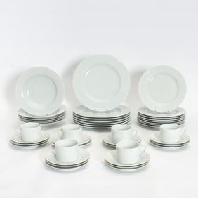 Michael C. Fina Porcelain Partial Dinner Service