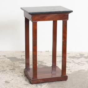 Marble Top Side Table