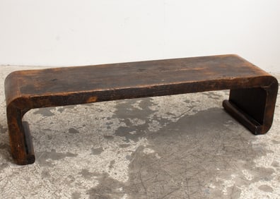 Chinese Wood Bench