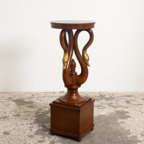 Swan Head Column Pedestal