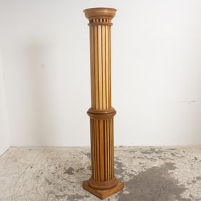 Post Modern 90s Column Floor Lamp