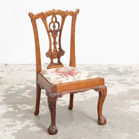 George III Style Mahogany Child's Chair