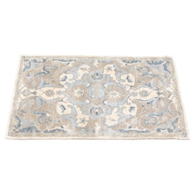 Machine-Made Wool Rug