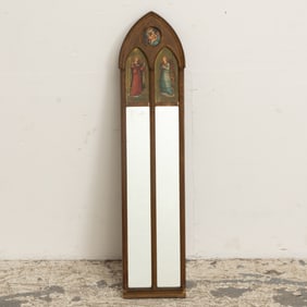 Gothic Style Arched Mirror