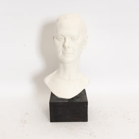 Plaster Bust of Woman