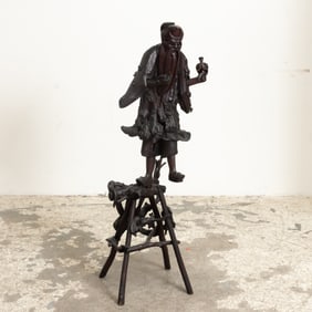 Japanese Root Carving Figure