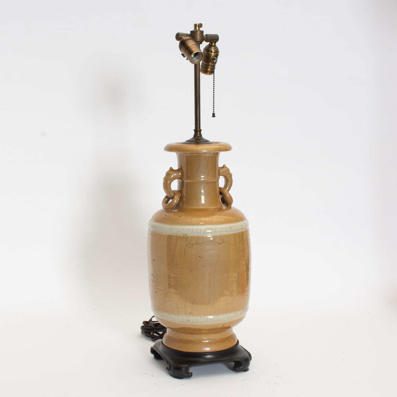 Glazed Ceramic Lamp (1 of 8)