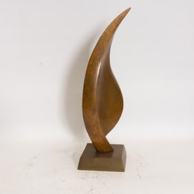 Bronze Abstract Sculpture