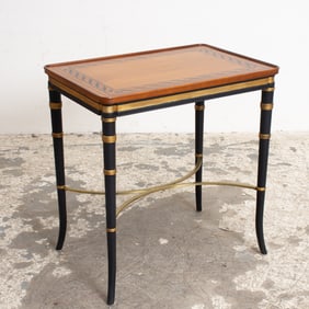 Mario Buatta Regency Style Side Table