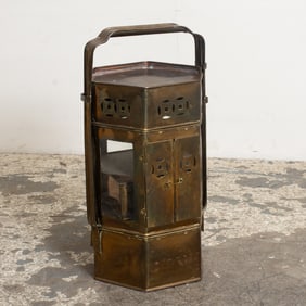 Brass Asian Street Food Server