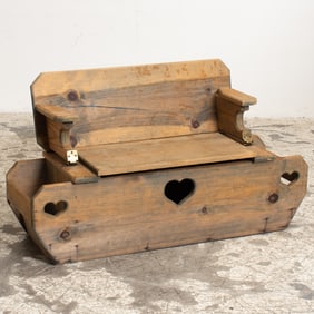 Pine Child's Chair