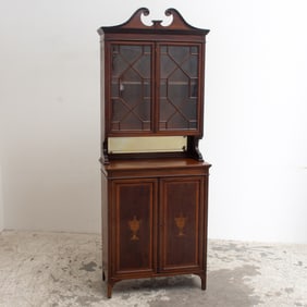 Georgian Style China Cabinet