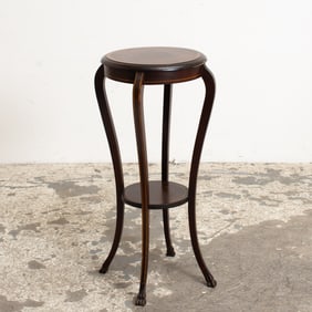 Georgian Style Two-Tier Plant Stand