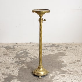 Brass Telescoping Pedestal