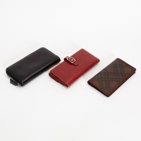 Group of Three Ladies Wallets