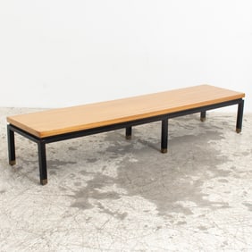 Harvey Probber Teak Long Bench