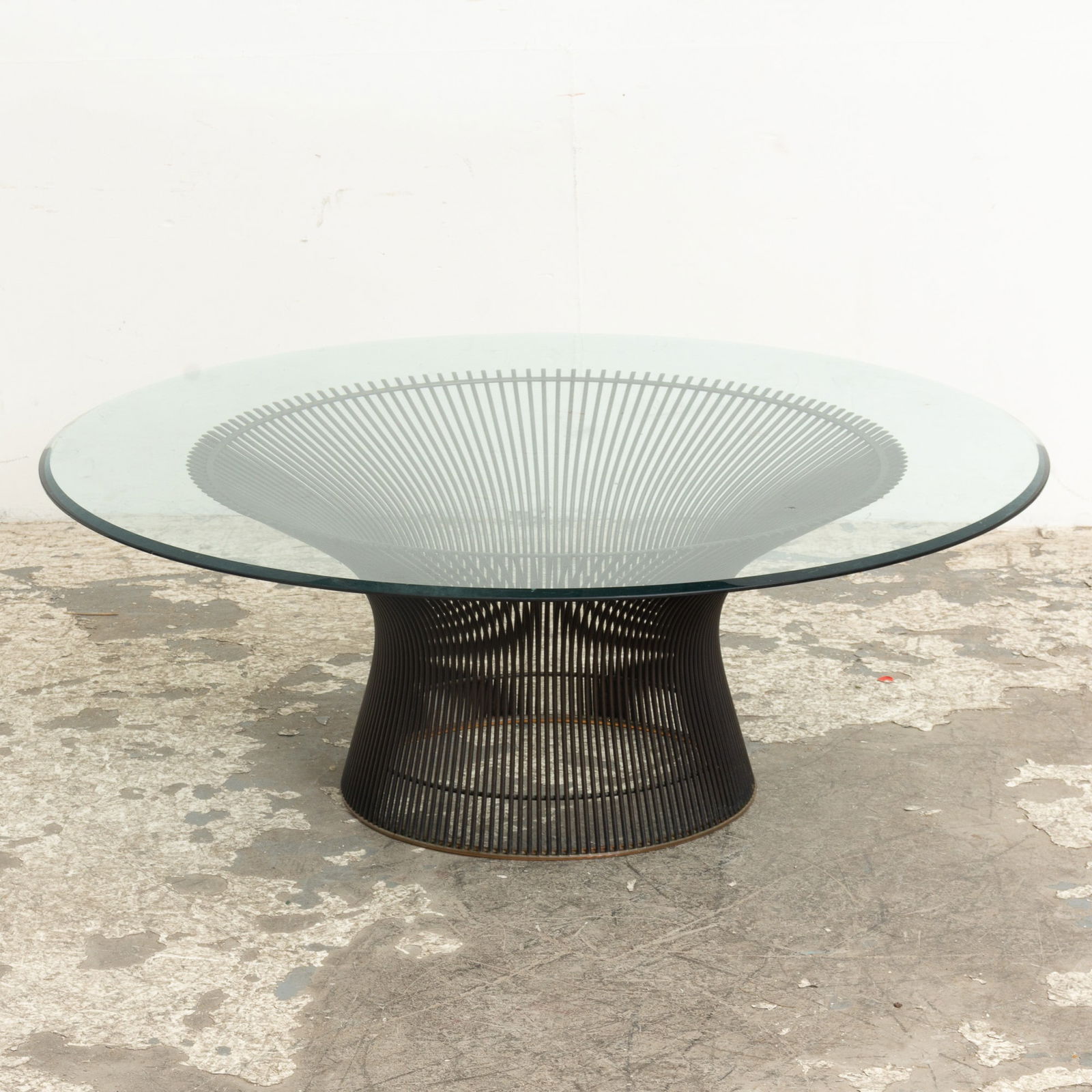 Platner Style Low Table (1 of 3)