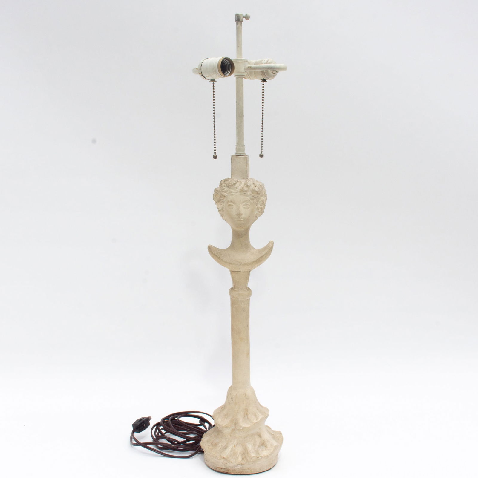 After Giacometti Plaster Table Lamp (1 of 10)