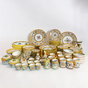Italian Ceramic Dinner Service