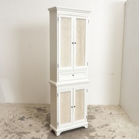 White Painted Cabinet