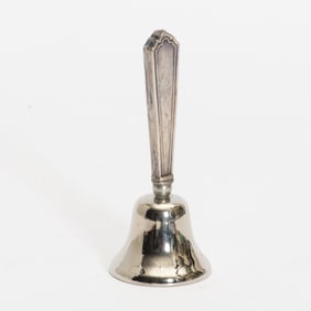 Sterling Handled Bell