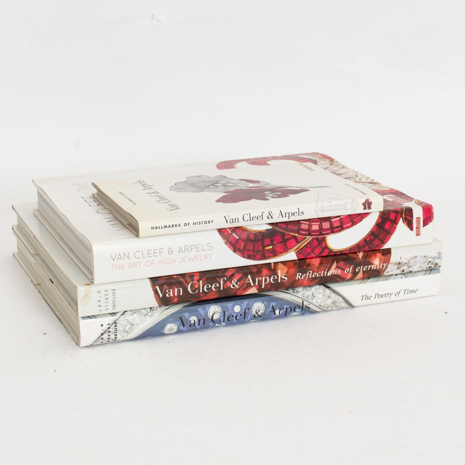 Group of Three Van Cleef & Arpels Books: . Good