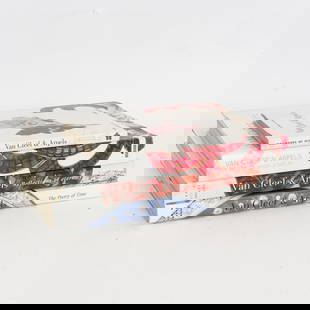 Group of Three Van Cleef & Arpels Books: . Good