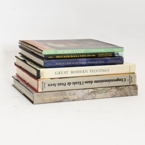 Group of Six Art Books