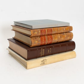 Group of Antique Furniture Reference Books